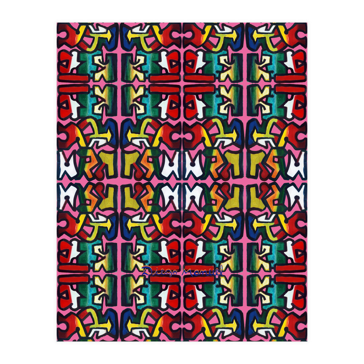 Garffiti 24 Tapiz B (Print Only)