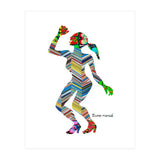 Dance Girl 25 (Print Only) thumbnail