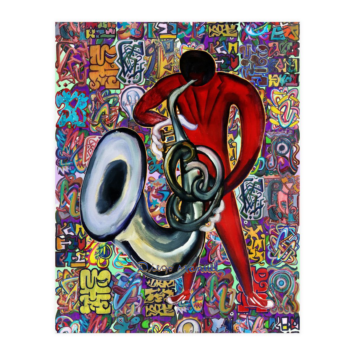 Graffiti Digital 2022 278 (Print Only)