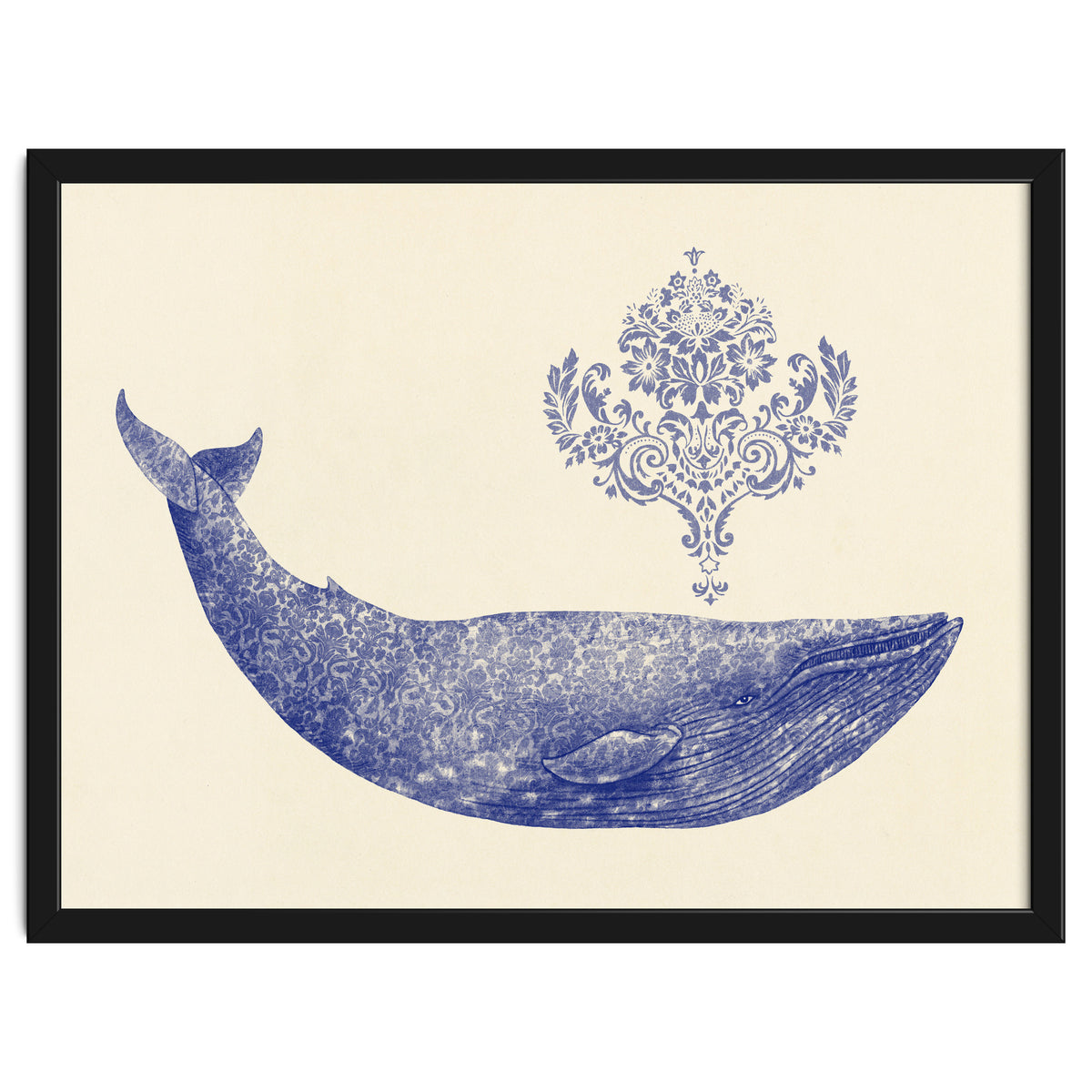 Damask Whale