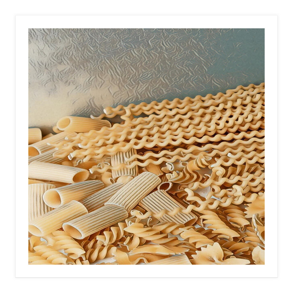 Pasta La Vista, Baby! Italian Food (Print Only)