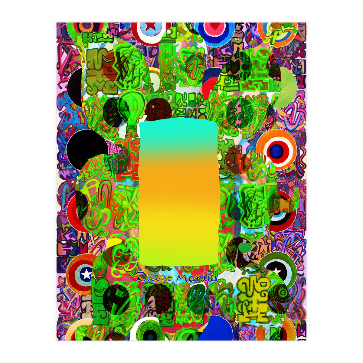 Graffiti Digital Nuevo 2023 93 (Print Only)