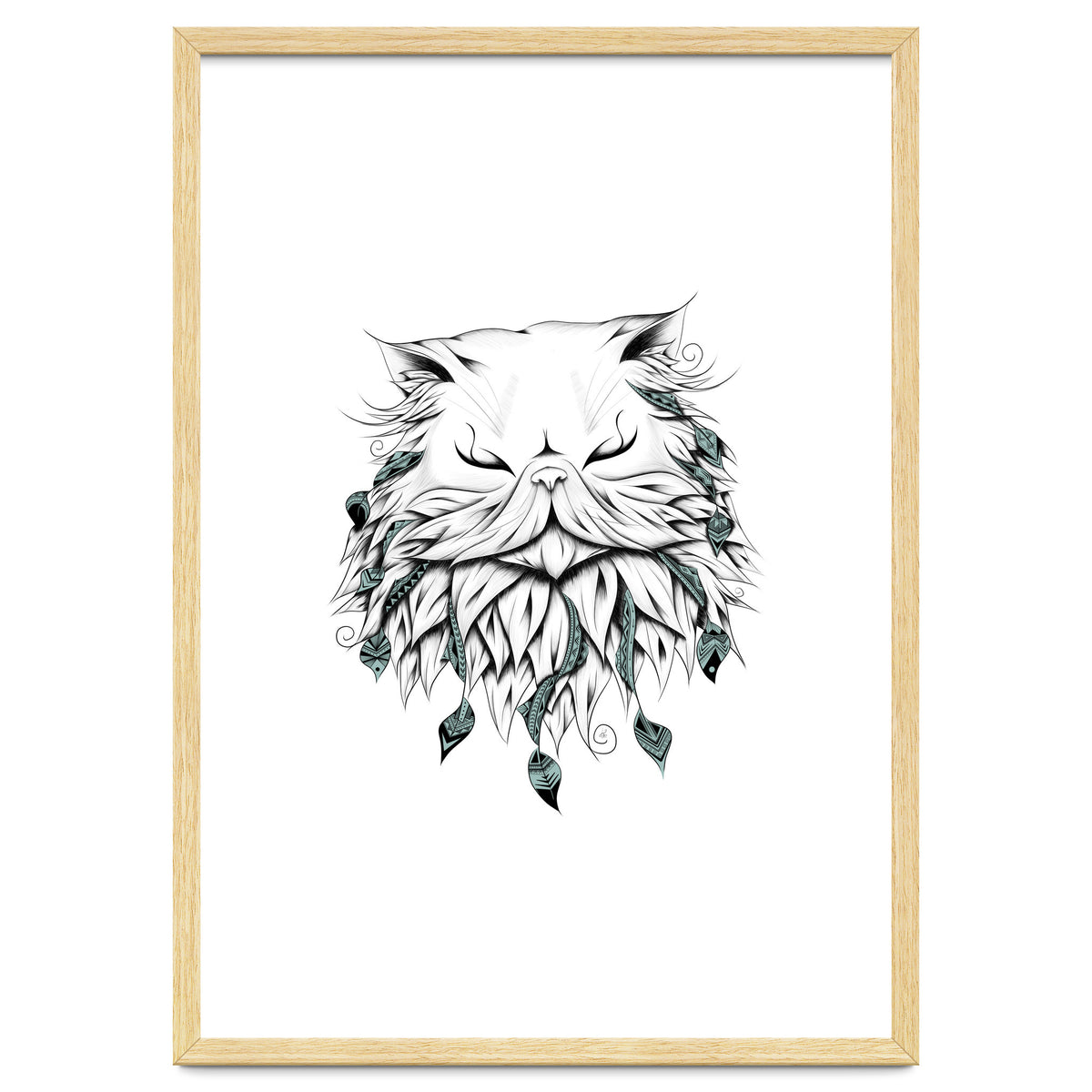 Poetic Persian Cat