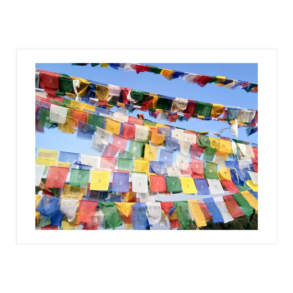 Prayer Flags  - Series 1 (Print Only)