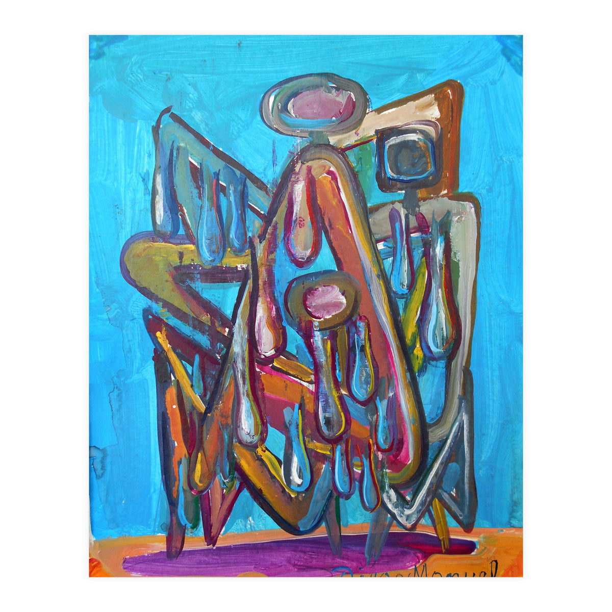 Graffiti Goteado 4 (Print Only)