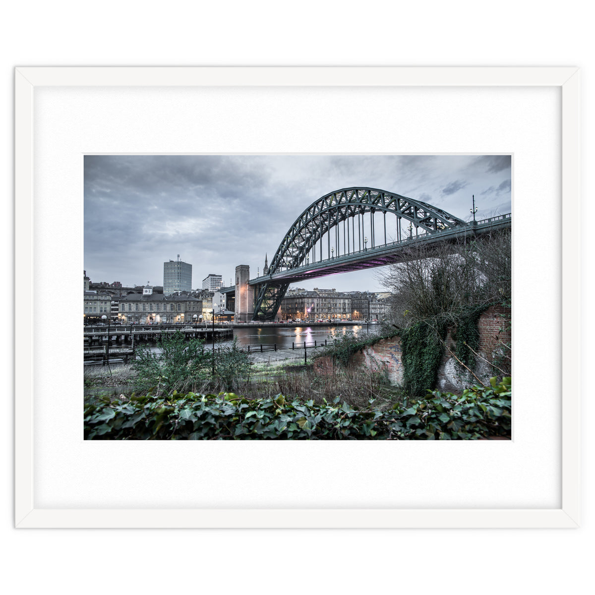 Newcastle tyne bridge