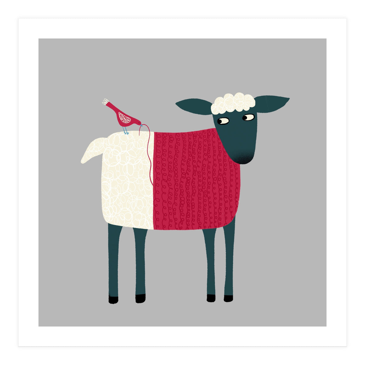 Sheepish (Print Only)
