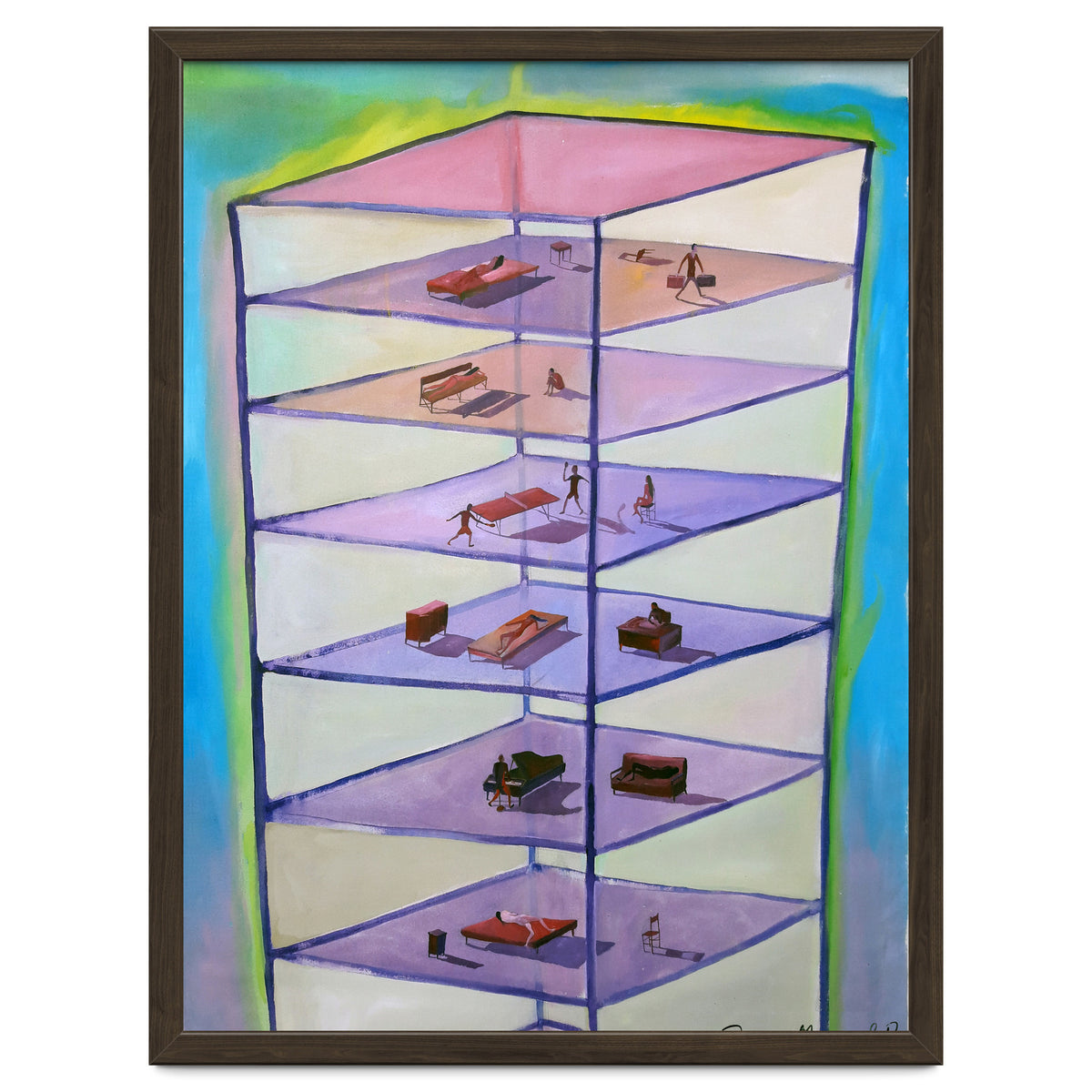 Edificio transparente 2