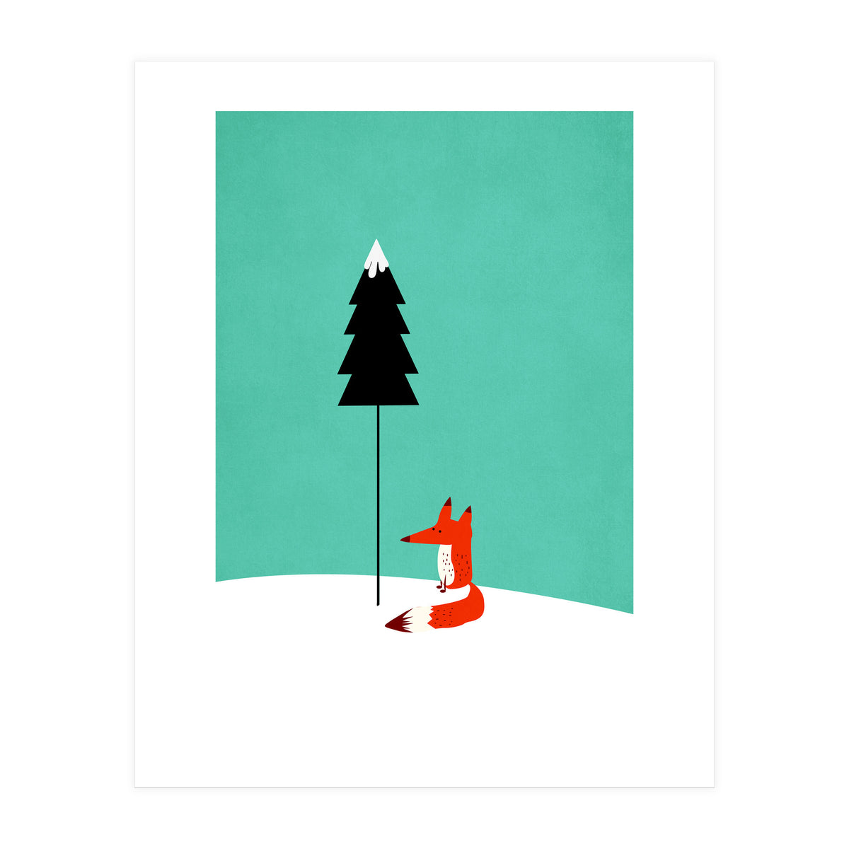 Little Mister Fox (Print Only)