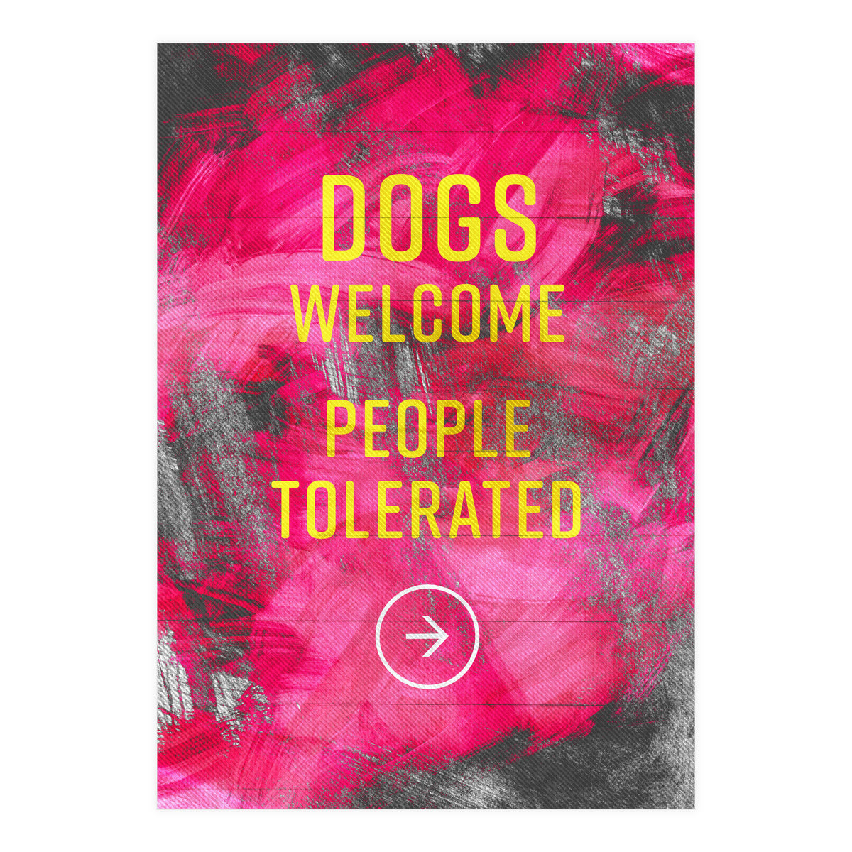 Welcome_Dog (Print Only)