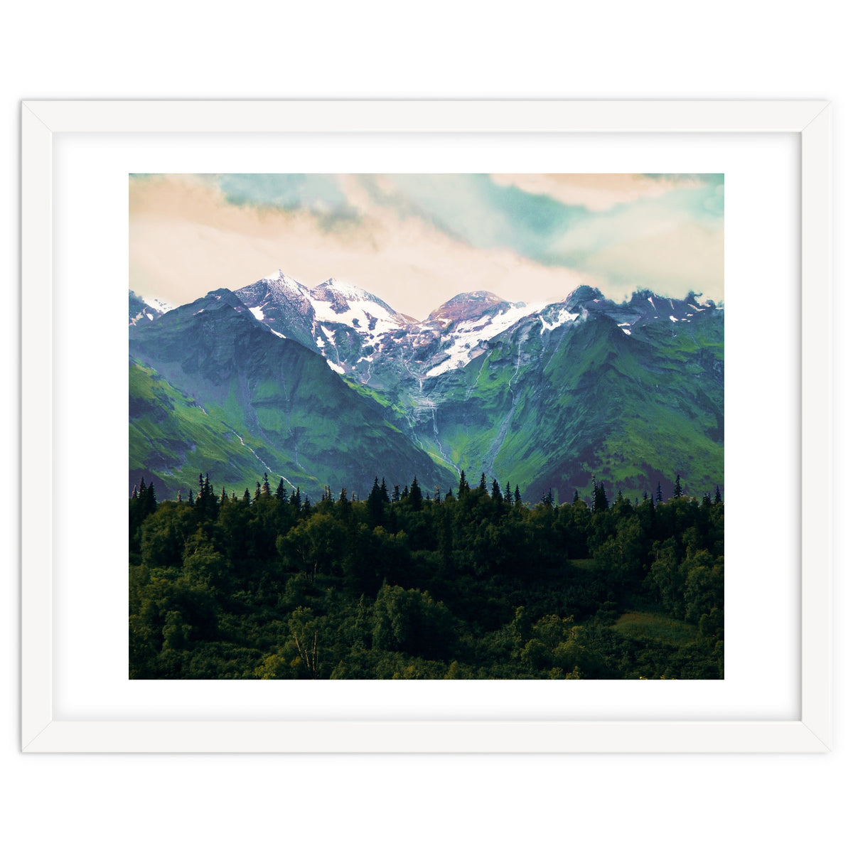 Escaping from woodland heights I