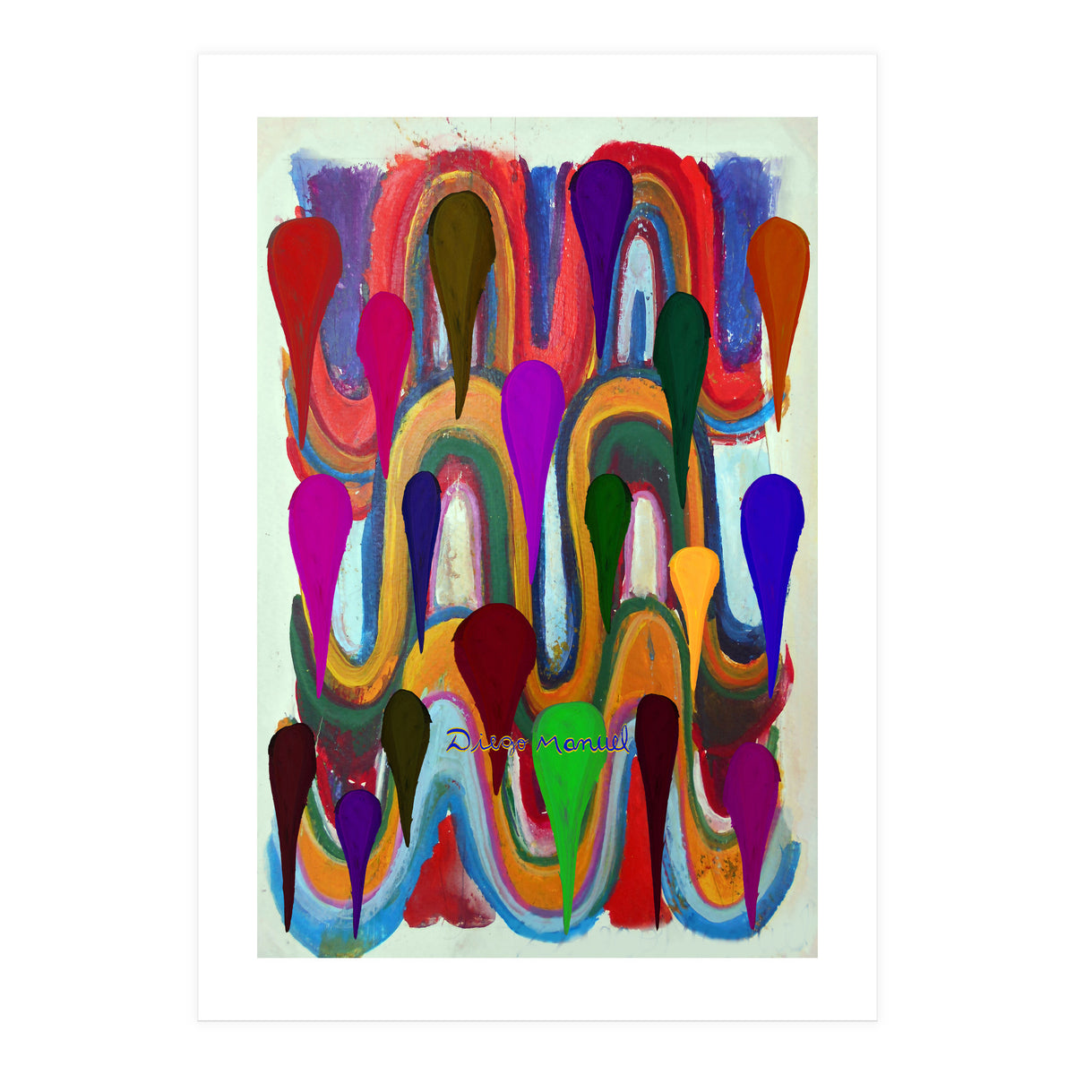 Graffiti Digital 2022 733 (Print Only)