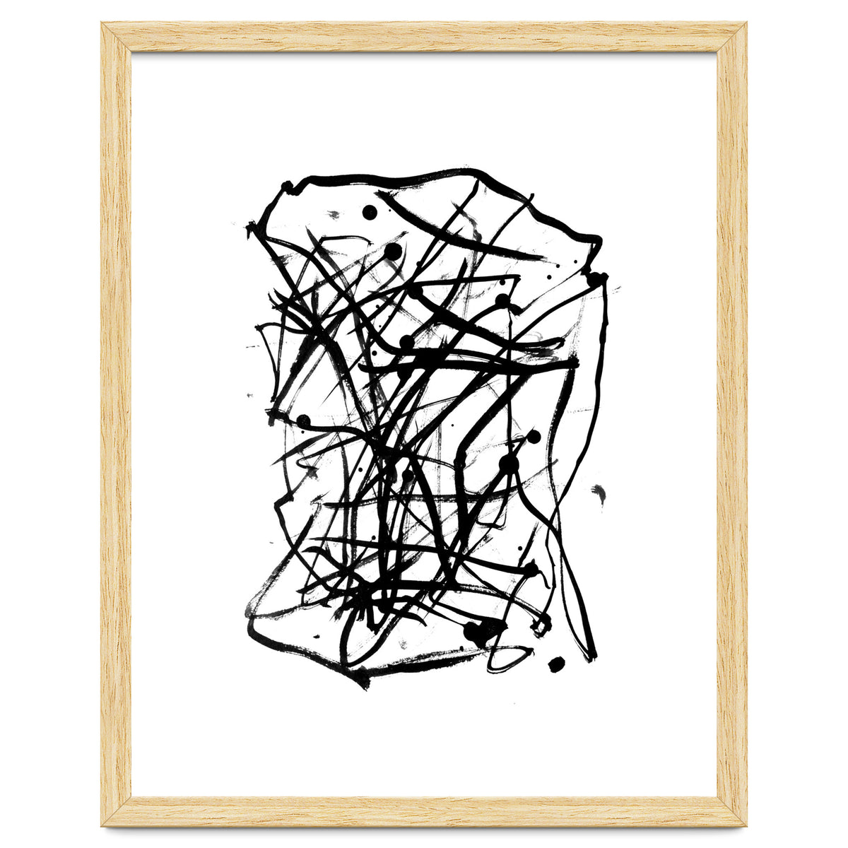 Homage to Jackson Pollock