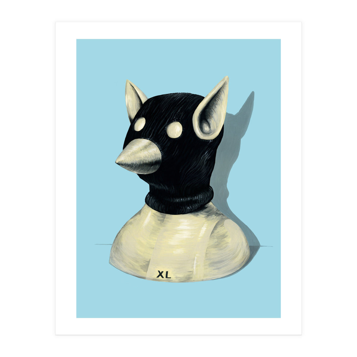 Bandit Hat (Print Only)