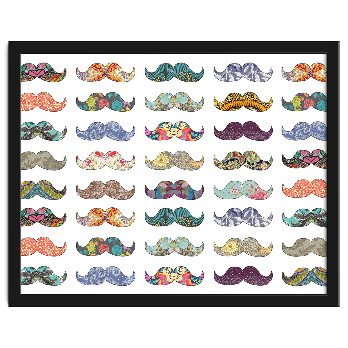 Mustache Mania