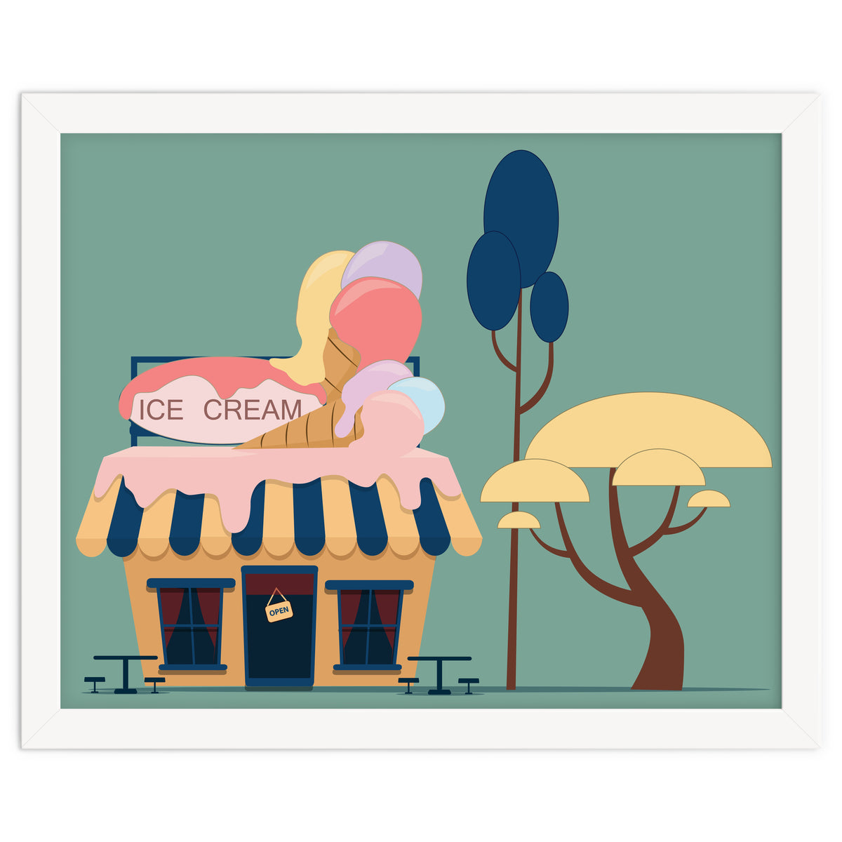 Ice Cream Shop