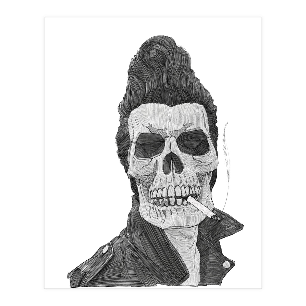 Rockabilly For Ever (Print Only)