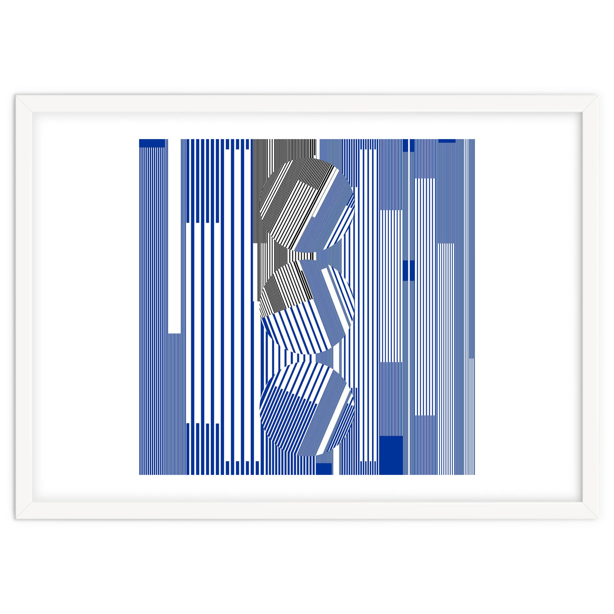 Glitch Global XIV Part2 Serie Urban Nature