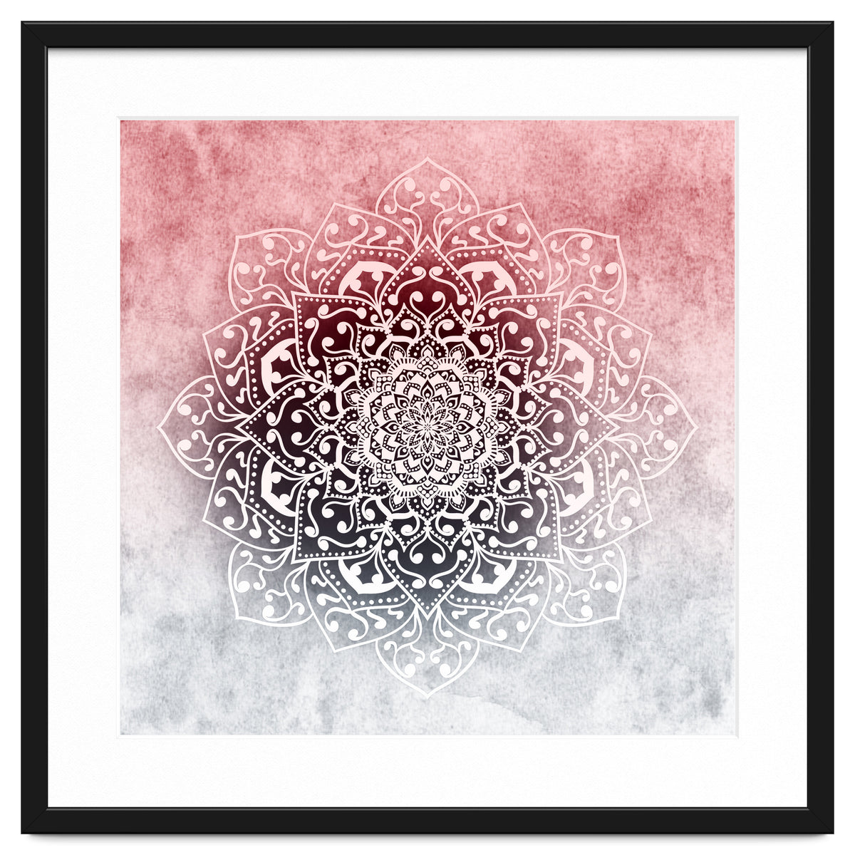 Hygge Winter Vibes Mandala