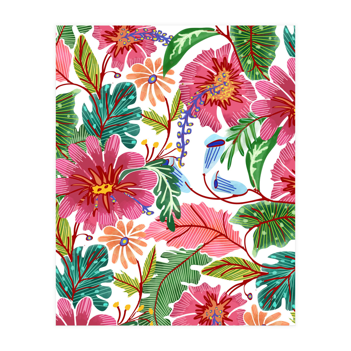 Freshly Cut (Print Only)