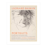 Leonard Baskin Portraits Exhibition (Print Only) thumbnail