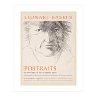 Leonard Baskin Portraits Exhibition (Print Only)