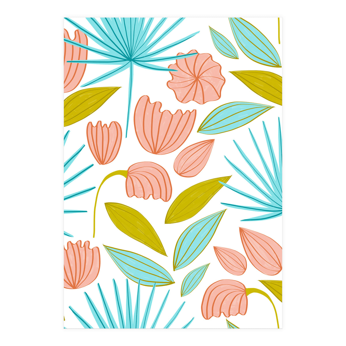 Divine Floral (Print Only)