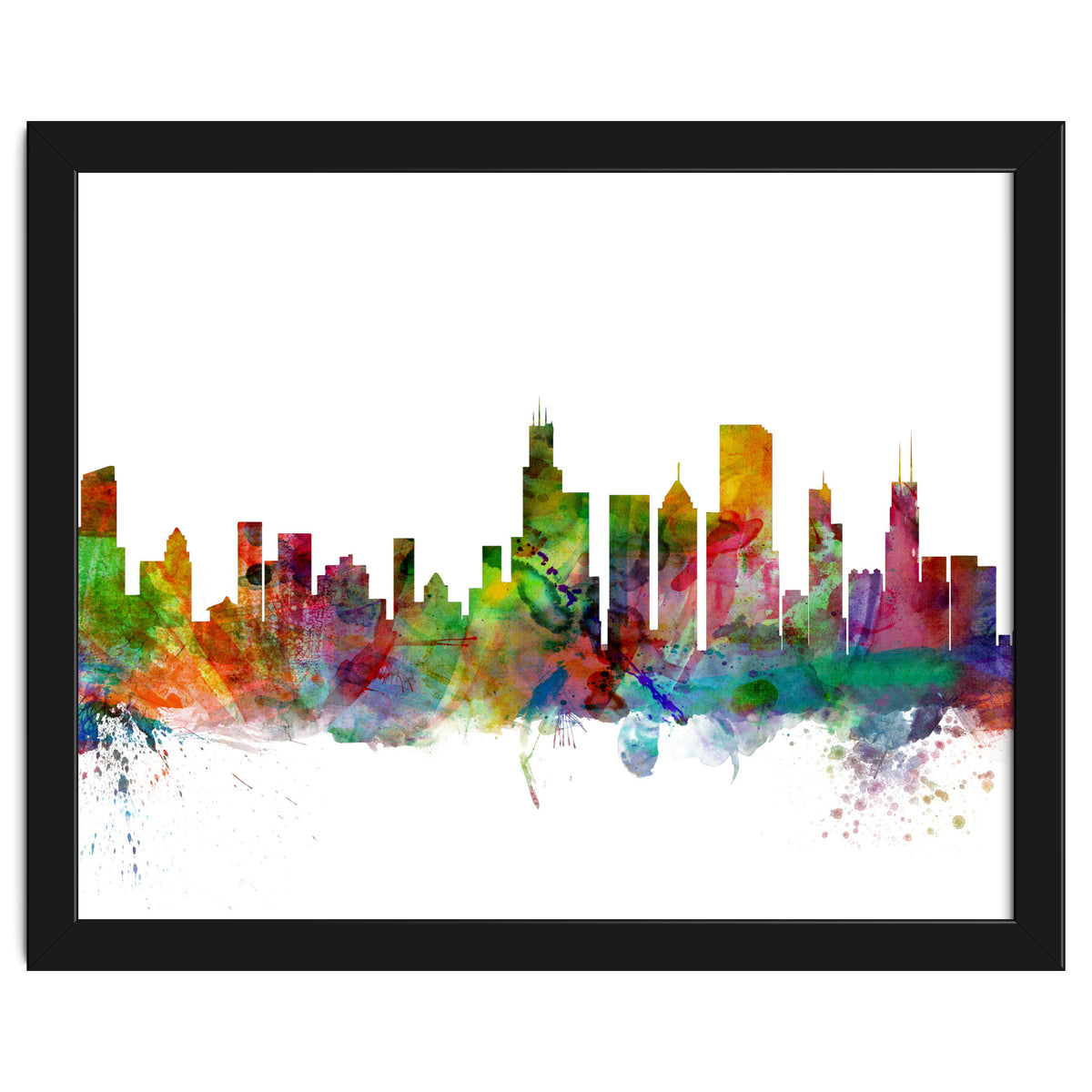 Chicago Illinois Skyline