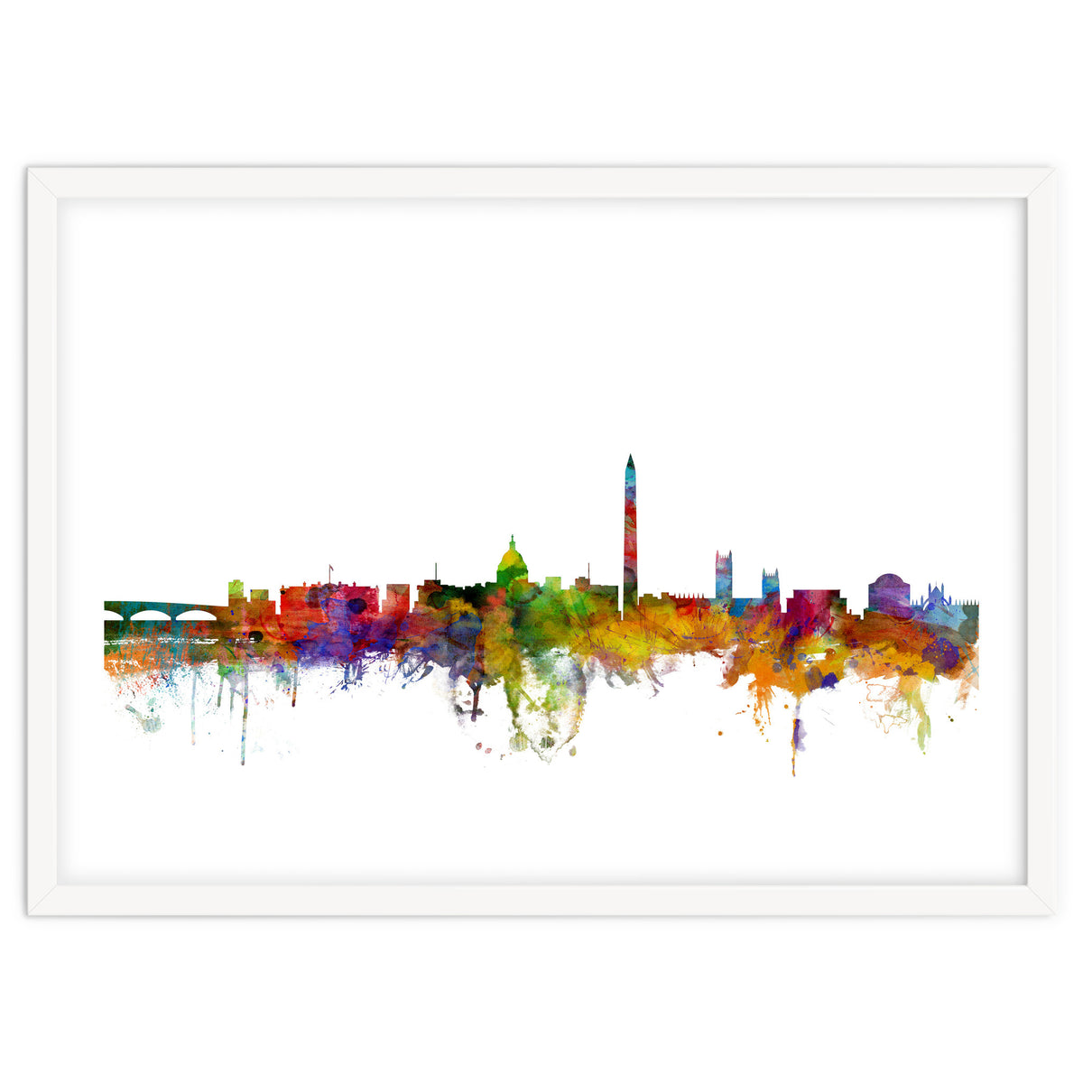 Washington DC Skyline