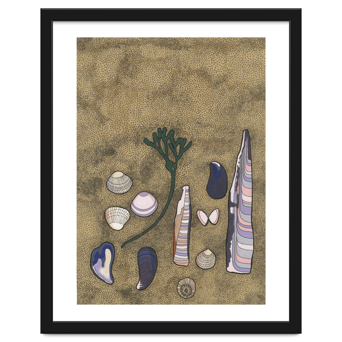 A Beach Still Life