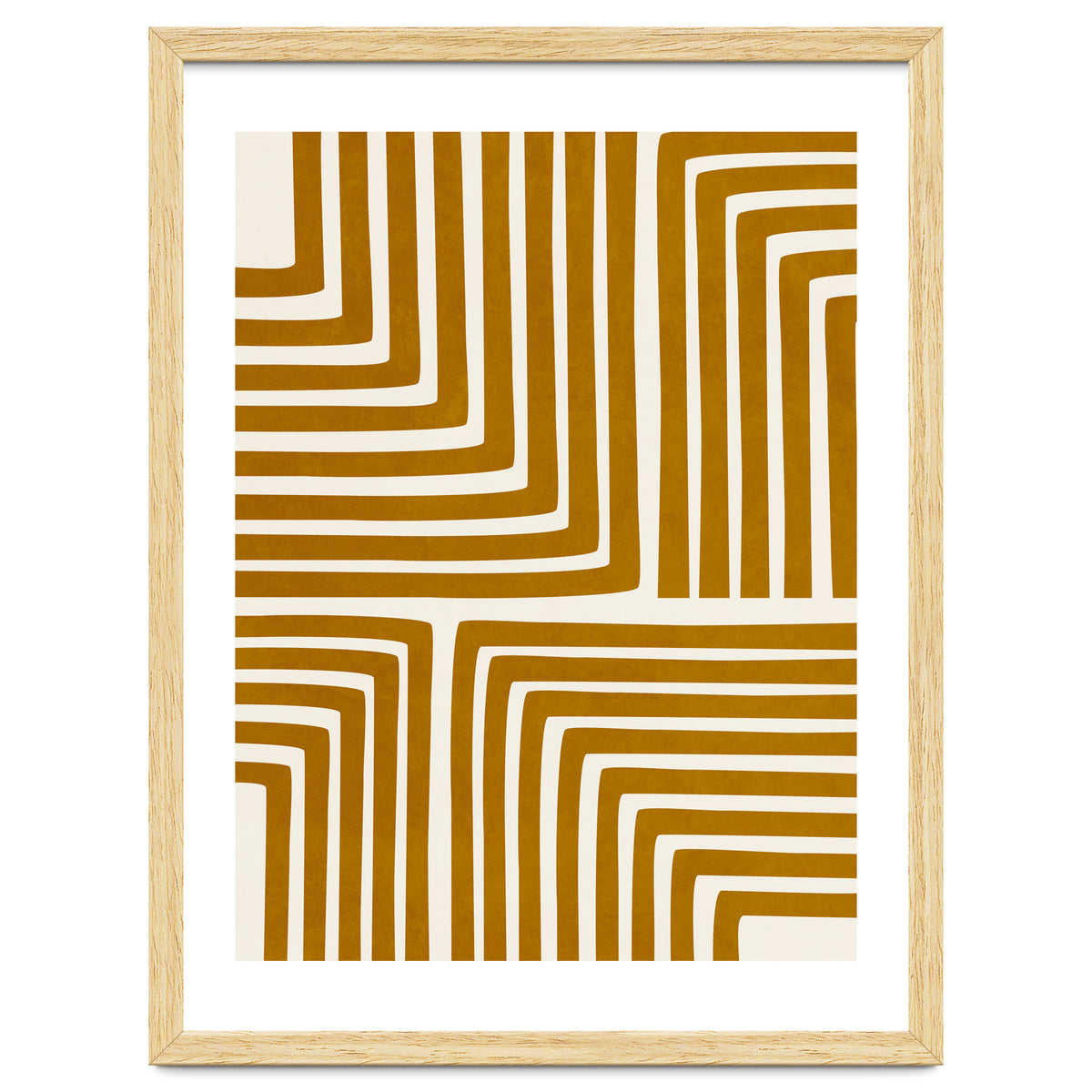 GEOMETRIC ABSTRACT - 01Y