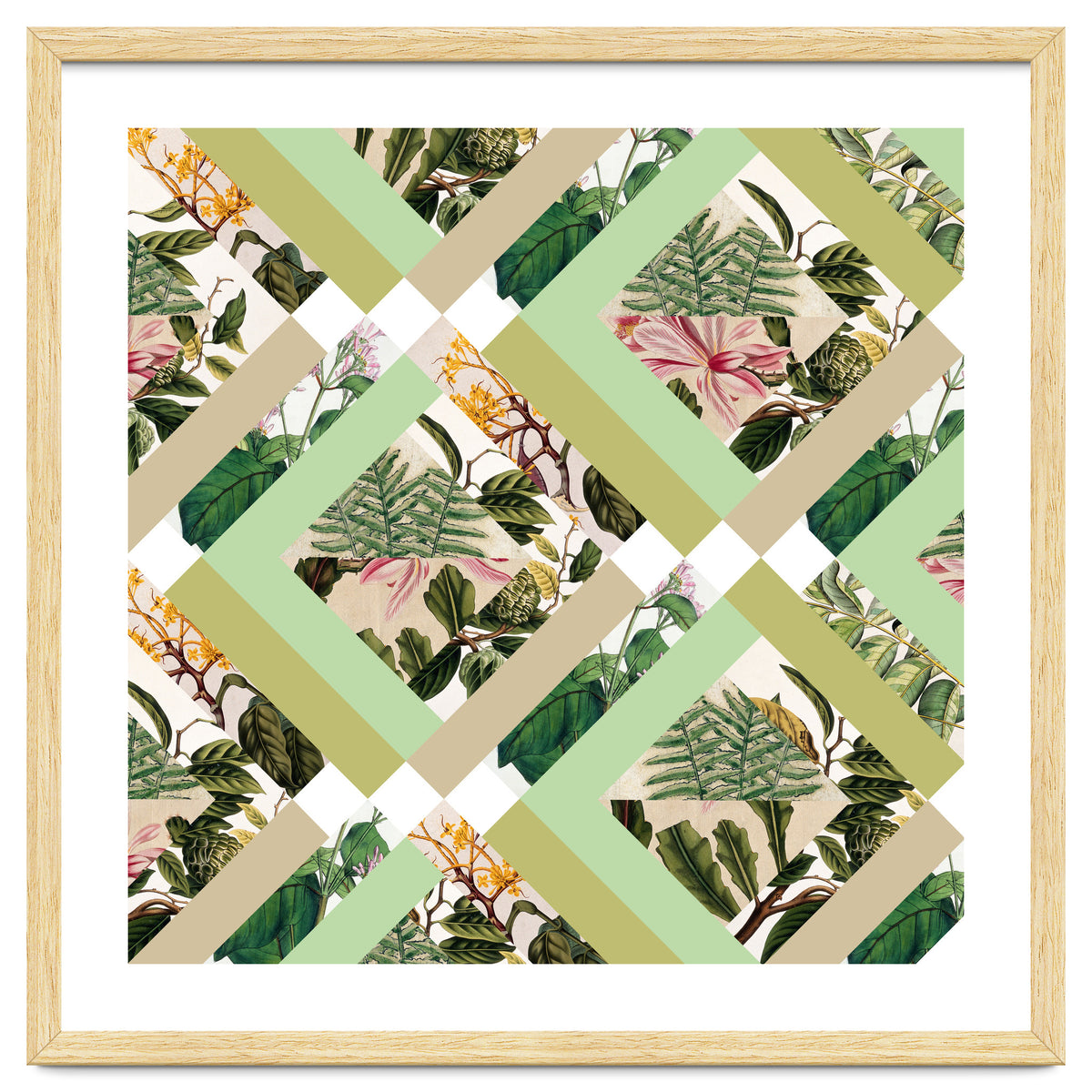 Cubed Vintage Botanicals