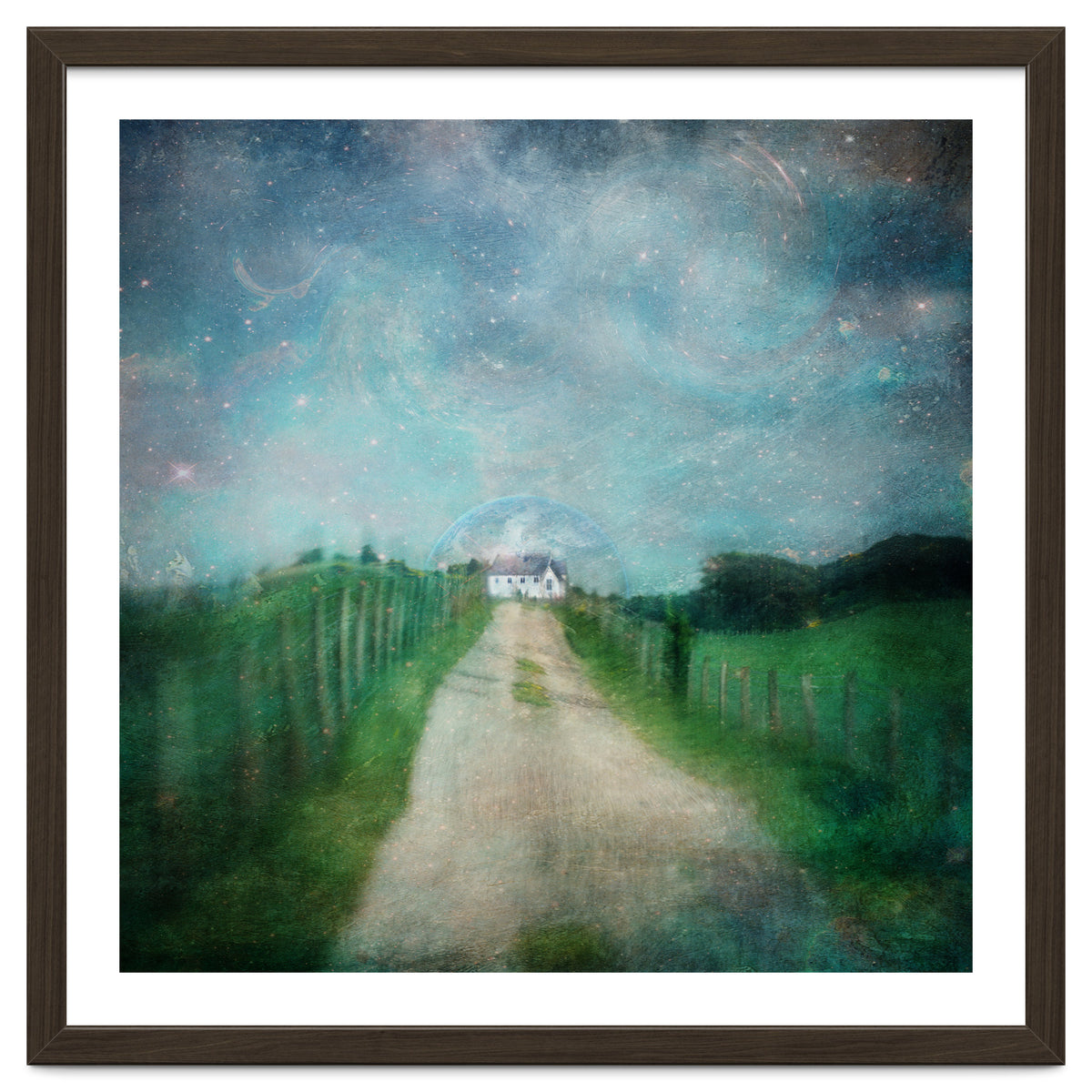 In A World Of Her Own