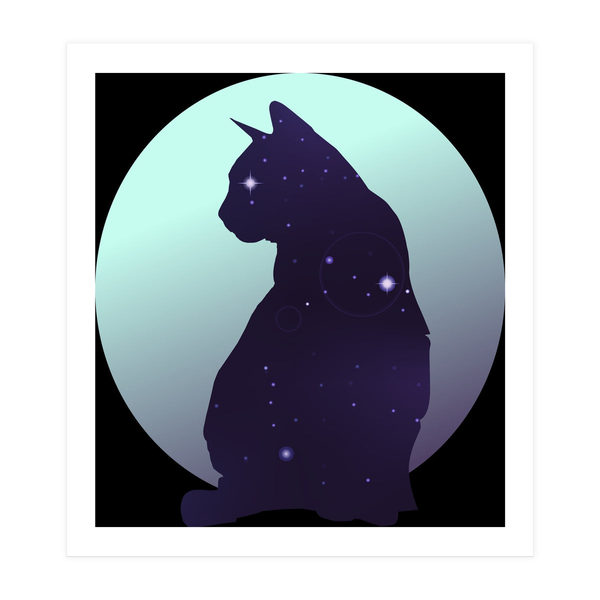 Cat Night (Print Only)