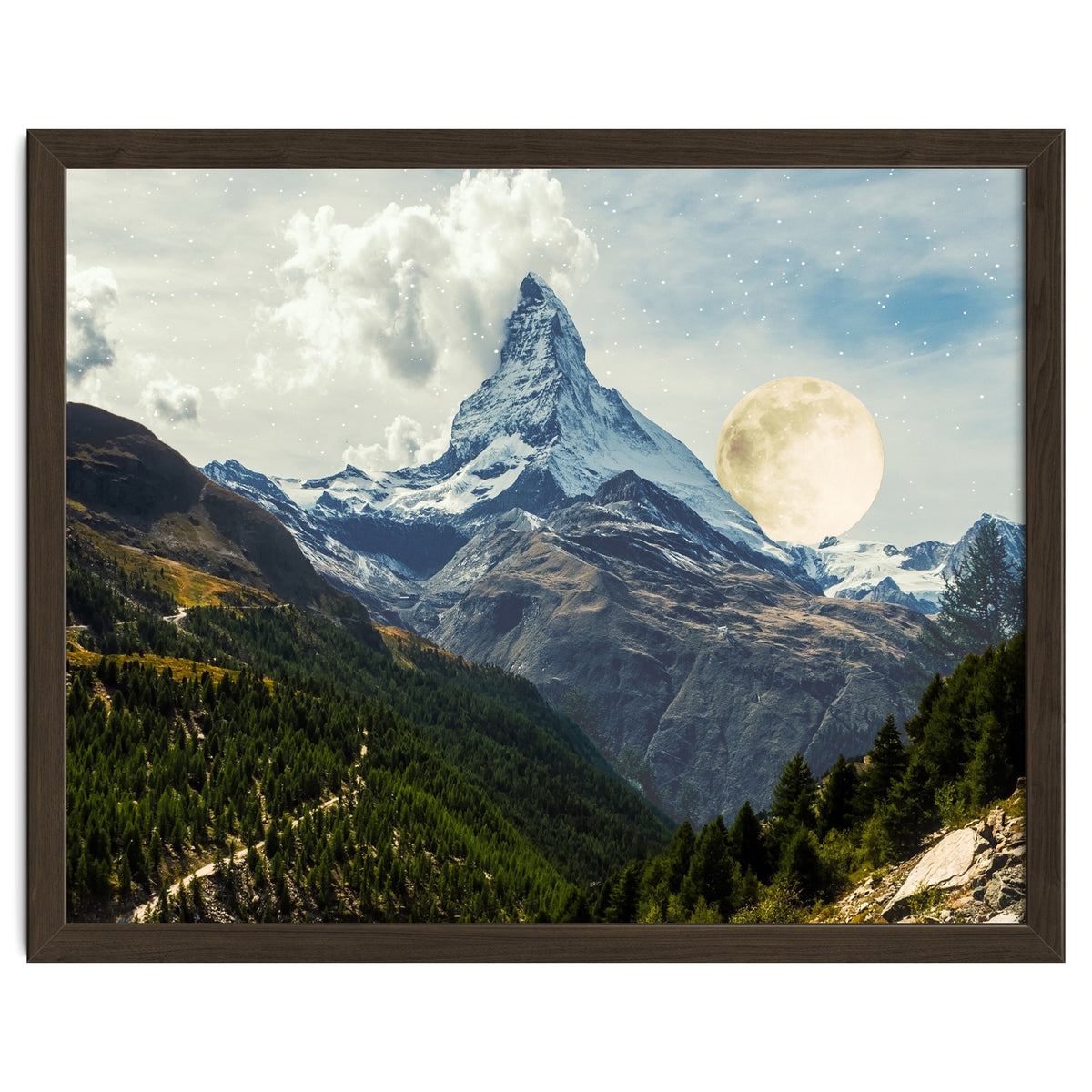 Wander trip sets the Moon