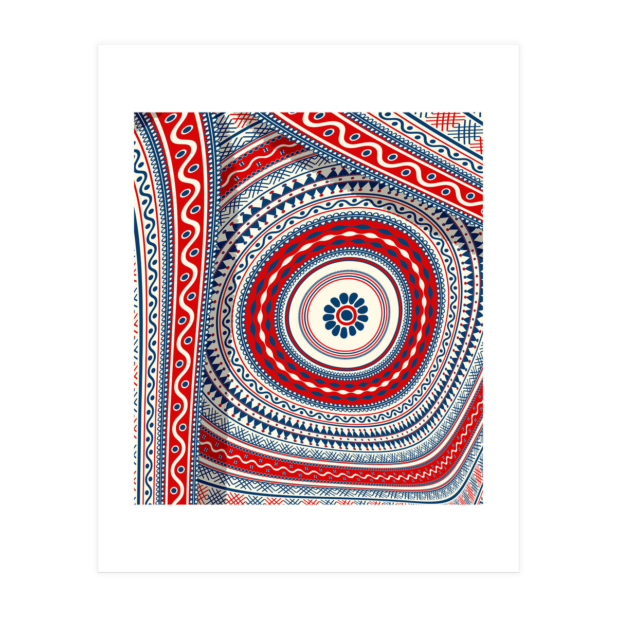 Romanian embroidery background 10 (Print Only)