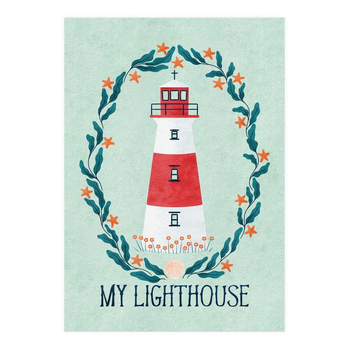 My Lighthouse (Print Only)
