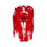 The Red Ysl (Print Only) thumbnail