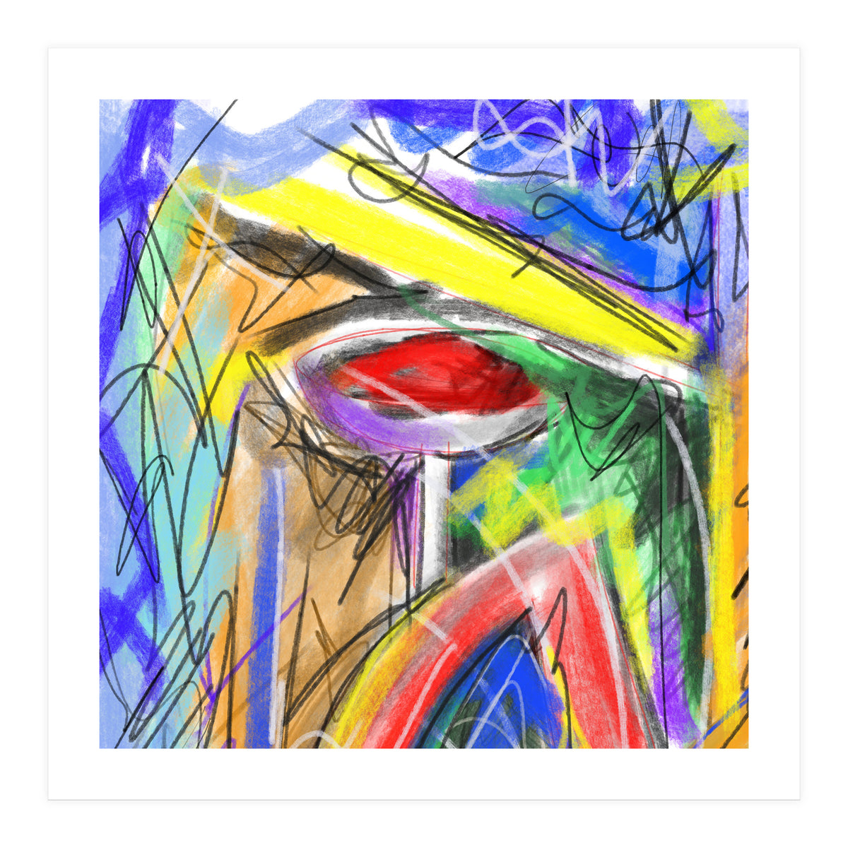 Color Cup (Print Only)