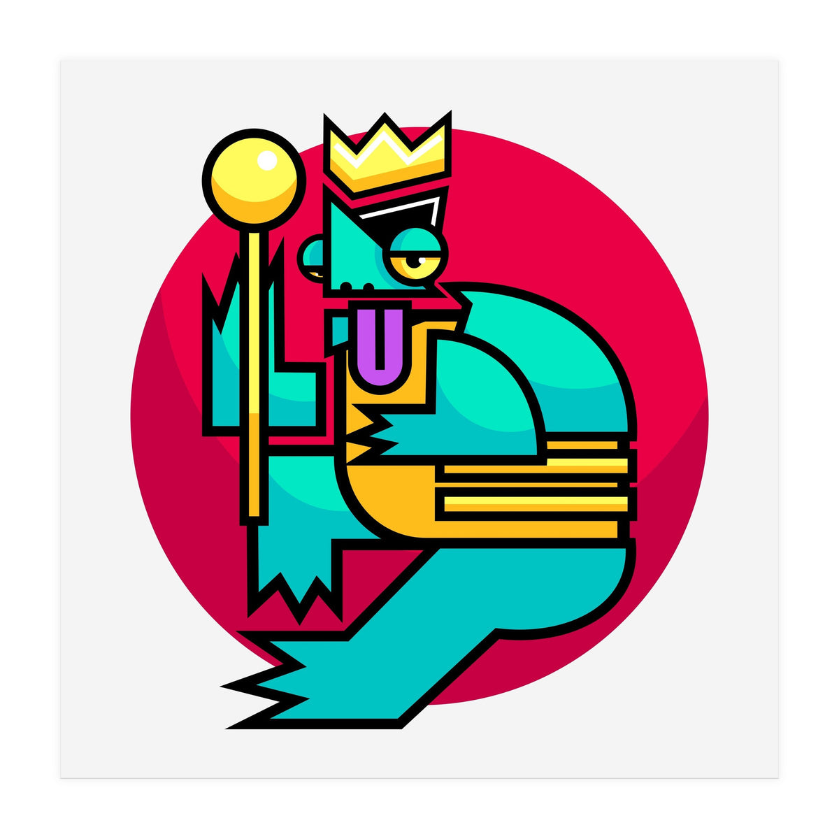 TOO SLOOW (Print Only)