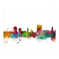 Cardiff Wales Skyline (Print Only)