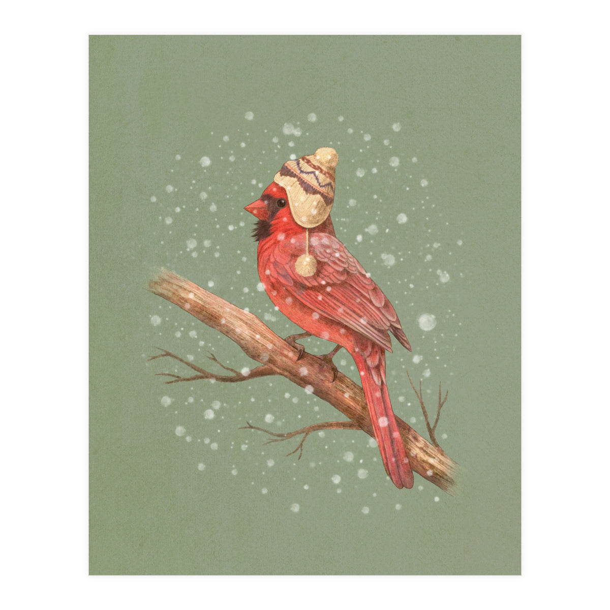 First Snow (Print Only)