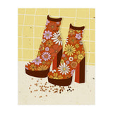 Groovy Disco Boots (Print Only) thumbnail