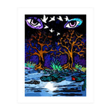 Dark Forest Of Eyes (Print Only) thumbnail