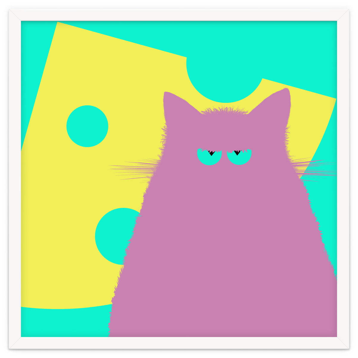 Big Cheese Lilac Cat