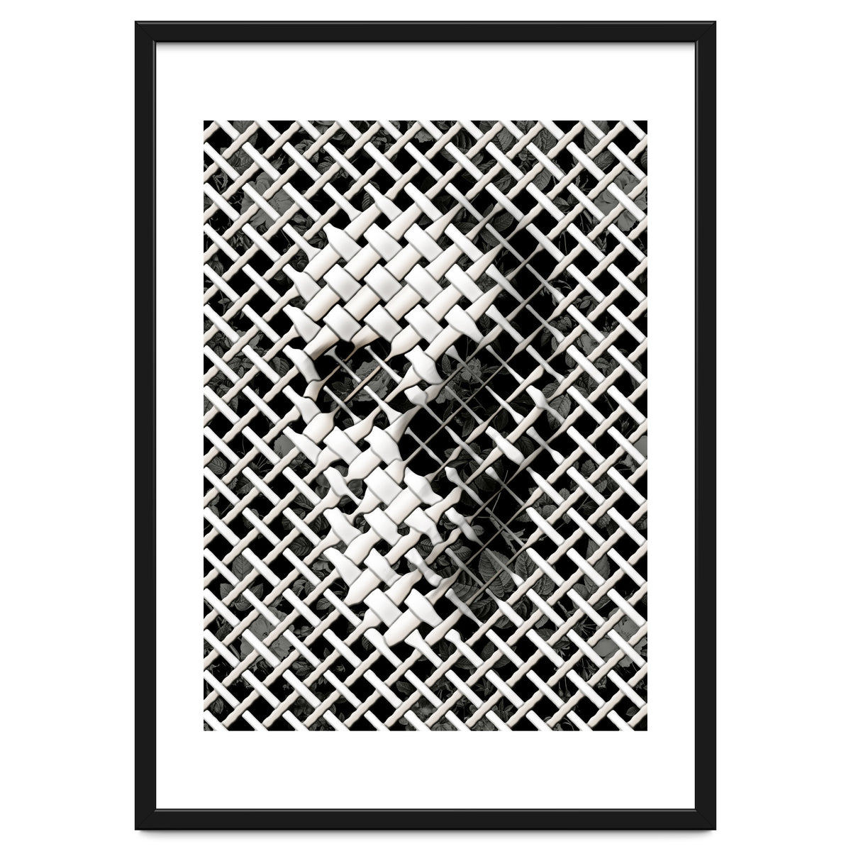 Wicker Skull