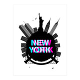 New York circle (Print Only) thumbnail