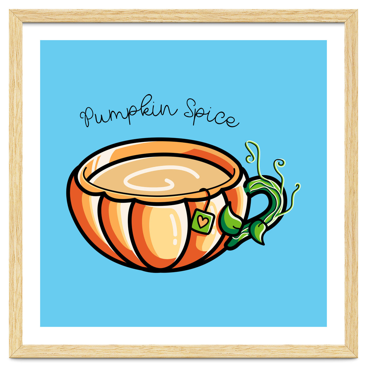Pumpkin Spice Chai Tea