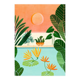 Shangri La Sunset (Print Only) thumbnail