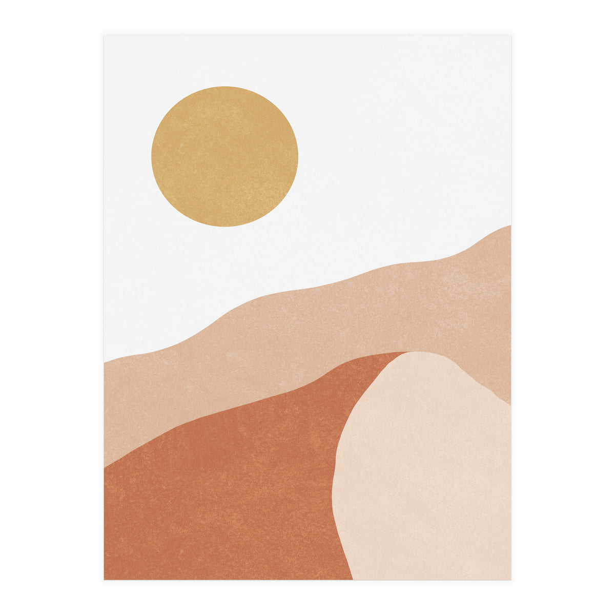 Desert Mountains #3 (Print Only)